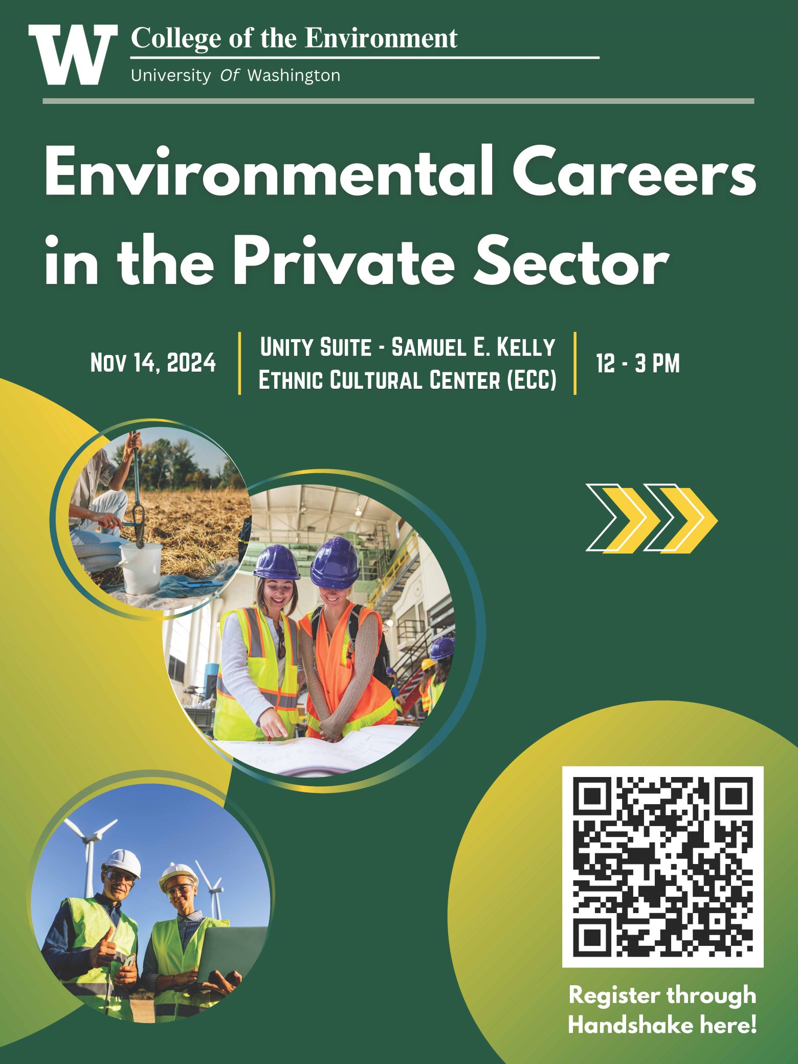 Program on the Environment » Environmental Careers in the Private Sector