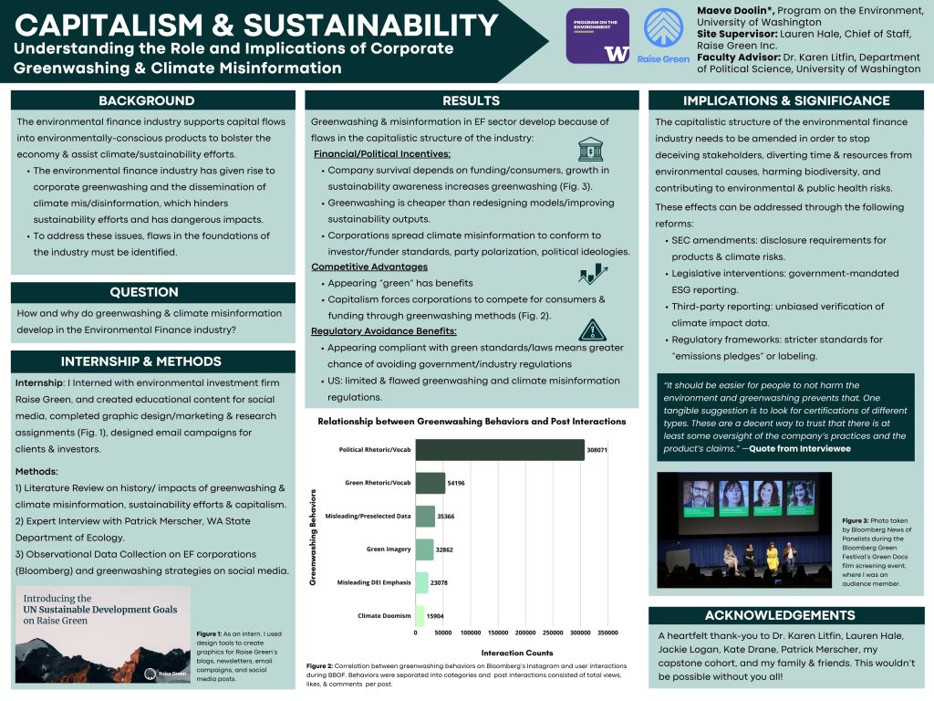 Program on the Environment » Capitalism and Sustainability ...
