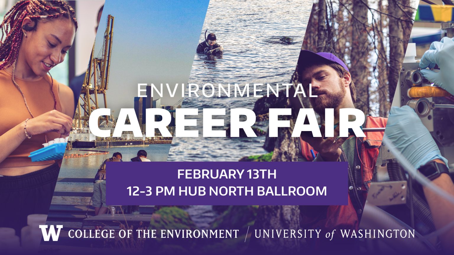 Environmental Events Programming Program on the Environment » UW Environmental Career Fair